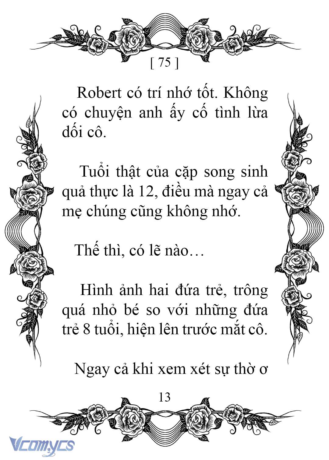 [Novel] Chào Mừng Đến Với Dinh Thự Hoa Hồng Chap 75 - Trang 2