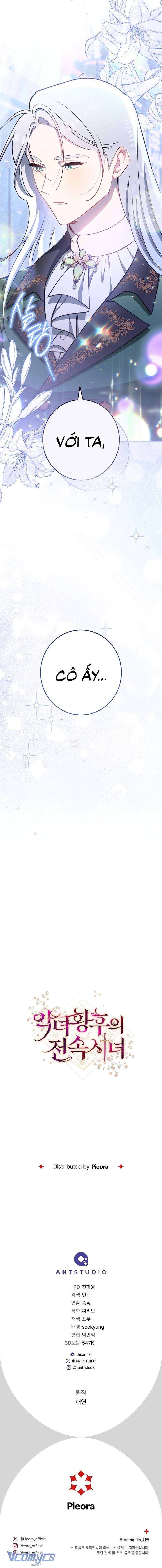 Hầu Gái Độc Quyền Của Hoàng Hậu Phản Diện Chap 71 - Next Chap 72