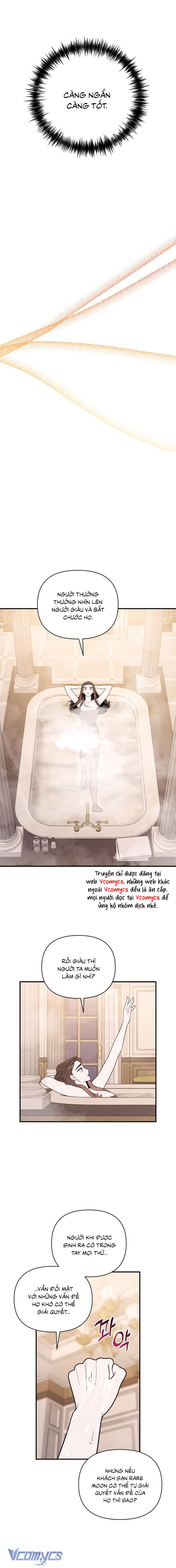 Tối Nay Tôi Là Người Được Cô Ấy Chọn Chap 19 - Trang 3