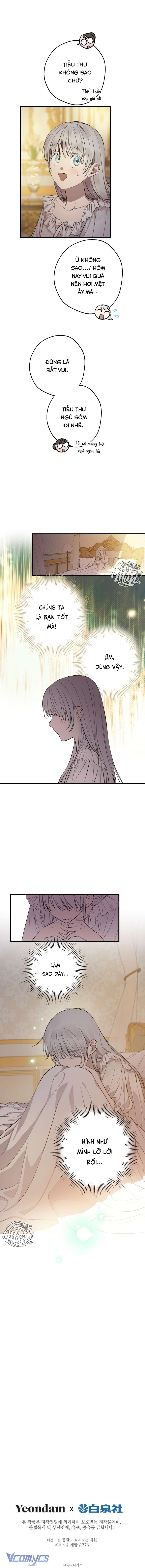 Những Nhân Vật Mạnh Nhất Thế Giới Ám Ảnh Tôi Chap 126 - Trang 4