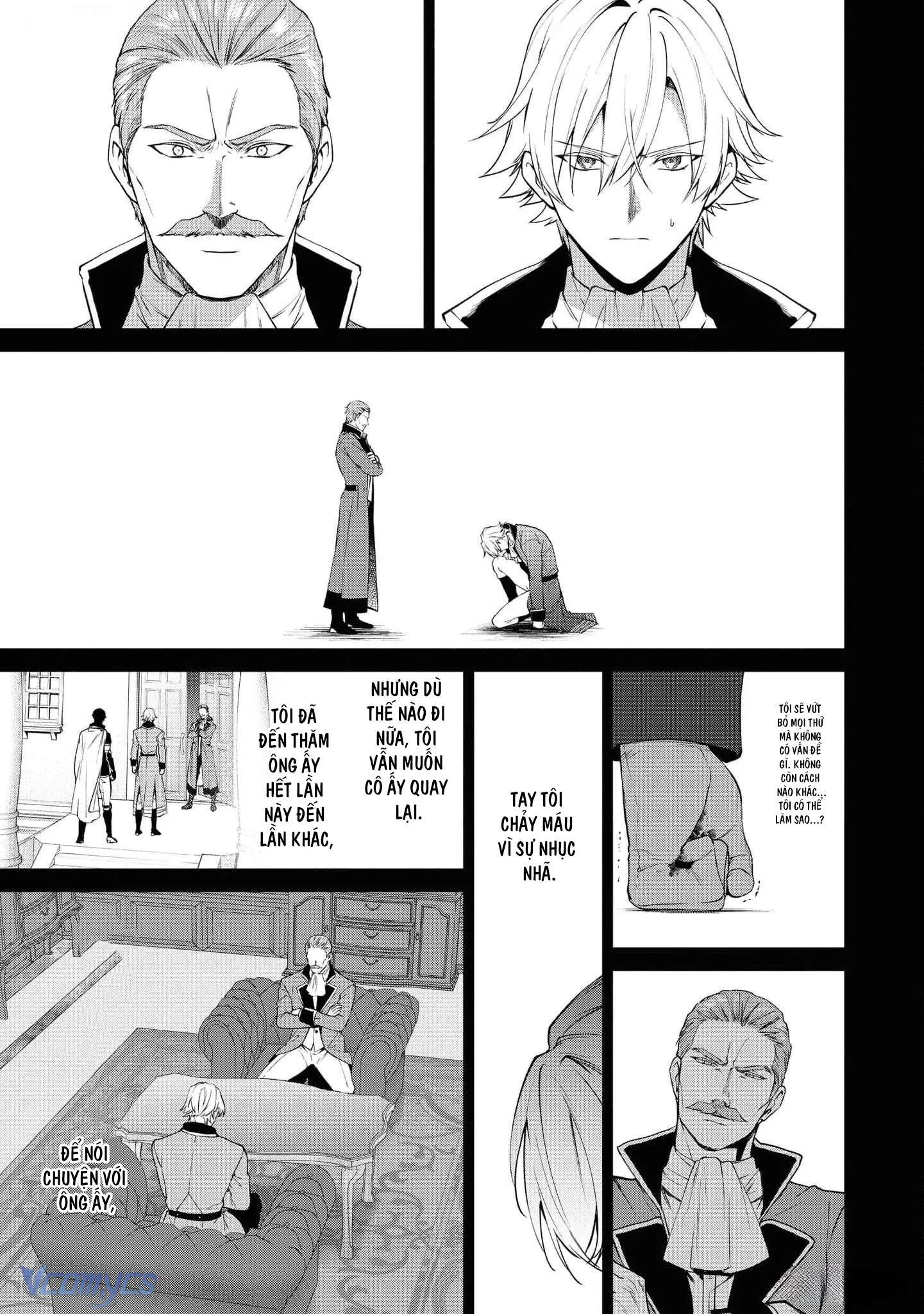 [18+] Dù Thế Nào Tôi Cũng Mạnh Mẽ Vượt Qua, Cuối Cùng Tôi Sẽ Nhận Lại Thứ Tôi Muốn Chap 15 - Trang 3