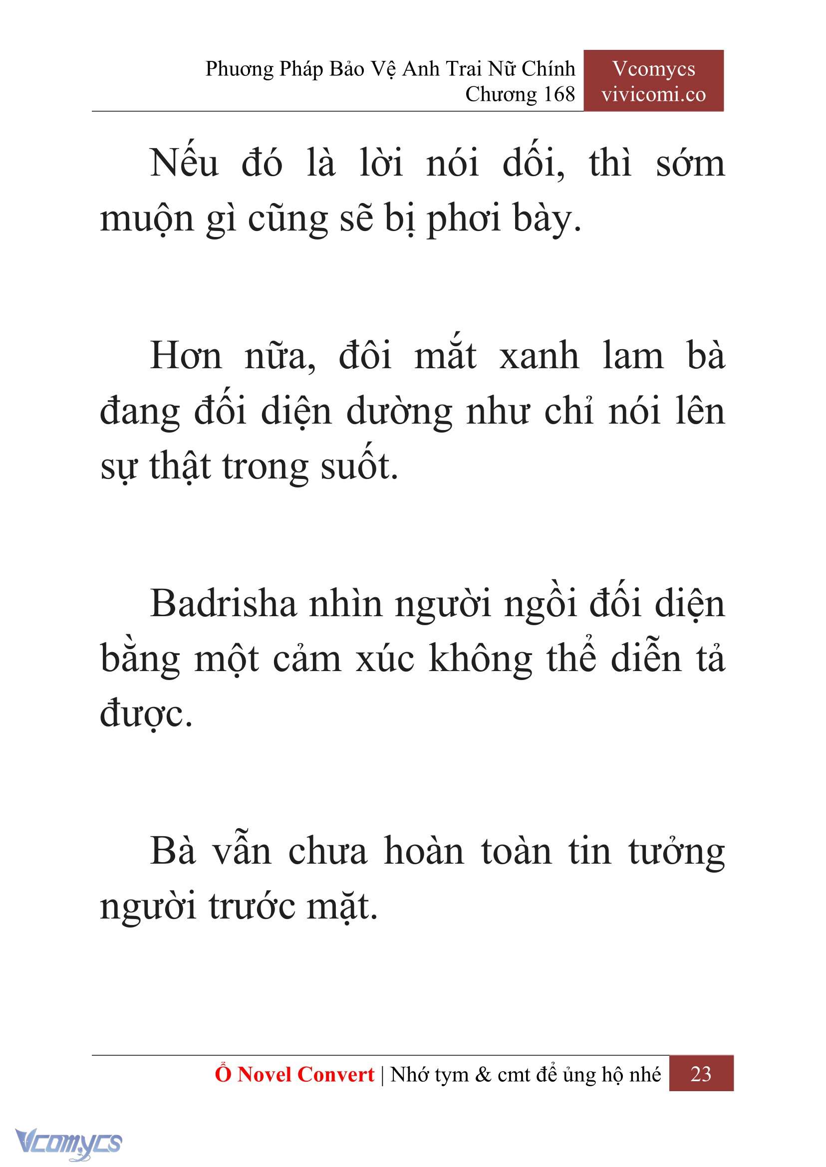 [Novel] Phương Pháp Bảo Vệ Anh Trai Nữ Chính Chap 168 - Trang 2
