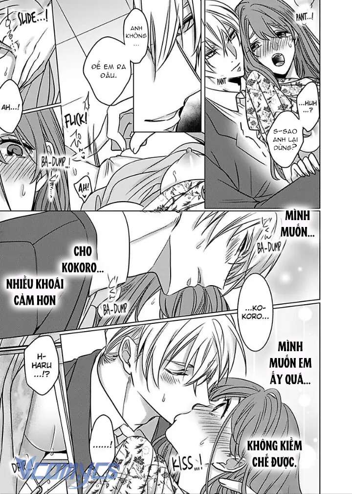 [18+] Chúng Tôi Không Làm Điều Đó Ở Nhà Khi Sống Chung Chap 1 - Next Chap 2