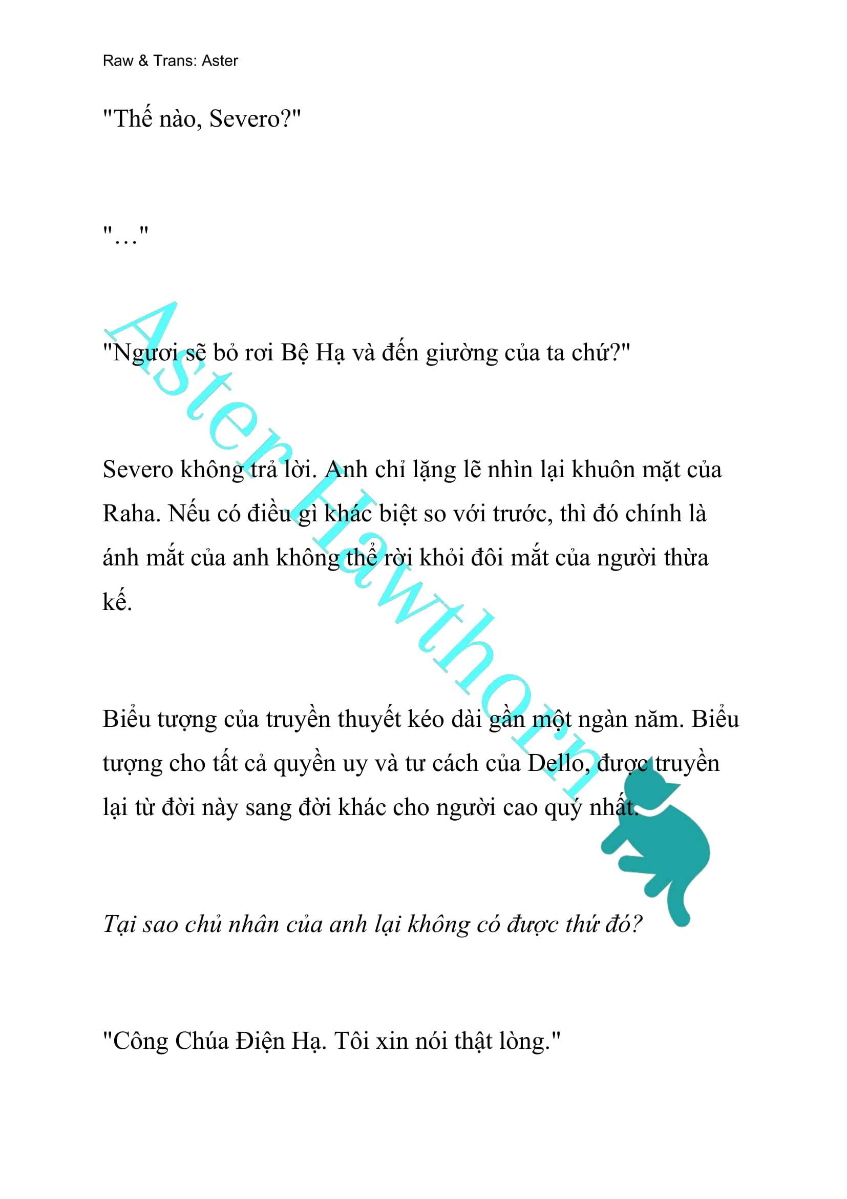 [NOVEL] Búp Bê Trong Phòng Ngủ Của Công Chúa Chap 106 - Trang 2