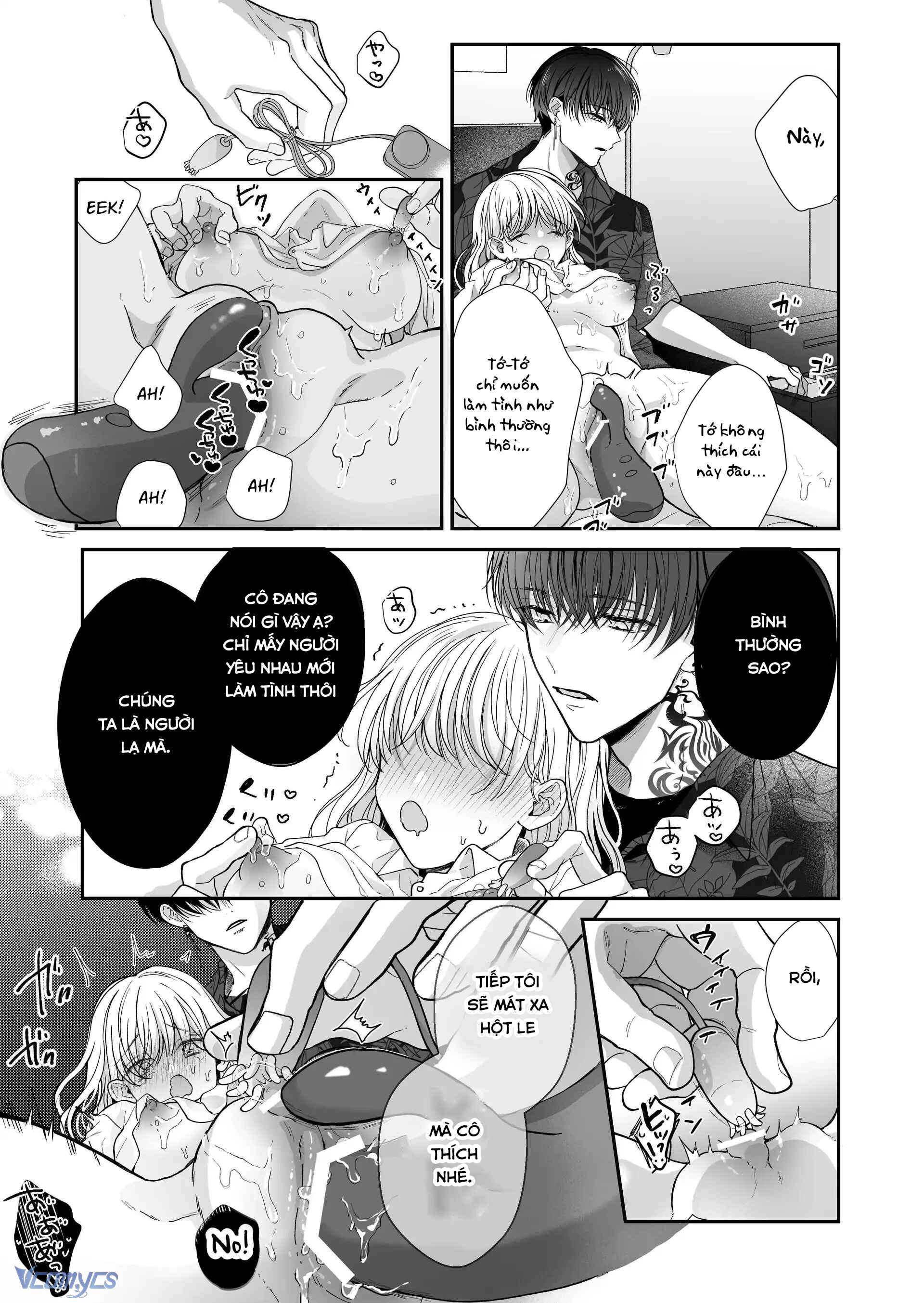 [18+] Tuyển Tập Truyện Ngắn Manga Chap 22.2 - Trang 2