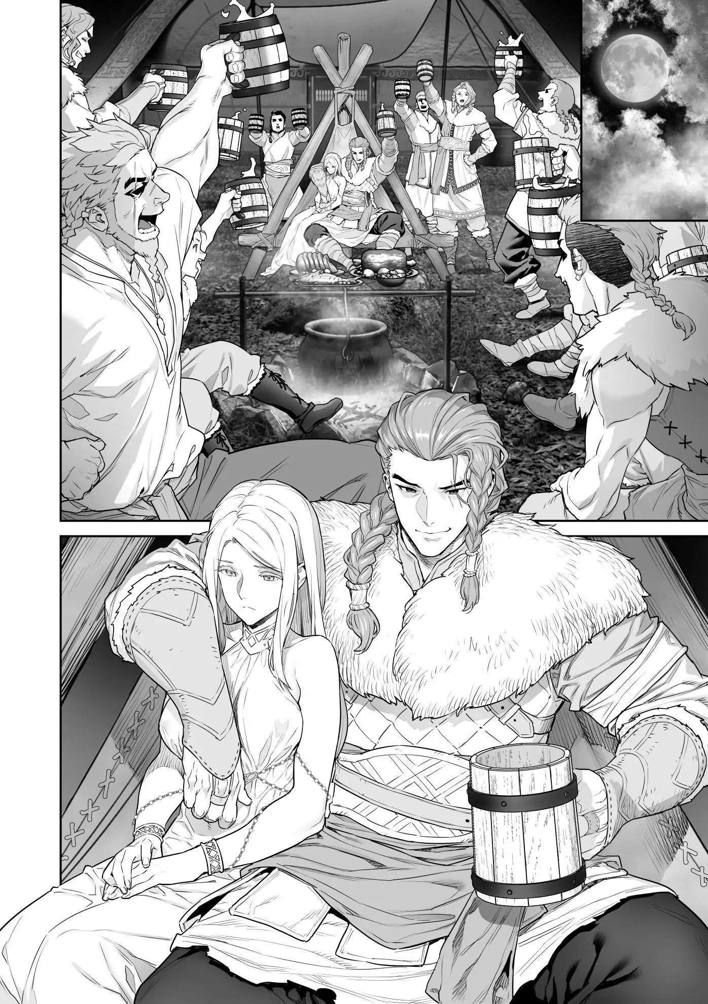 [ 18 + ] Tuyển Tập Oneshot Manga Bạo Chap 10 - Trang 2