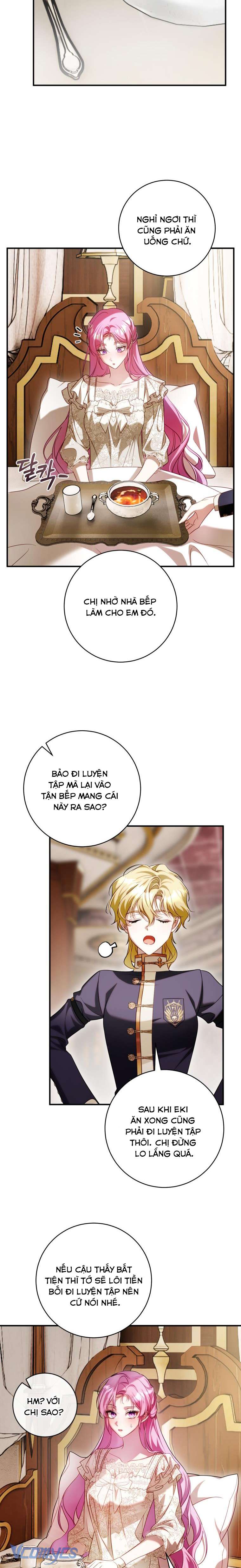 Hoa Bên Lưỡi Kiếm Chap 28 - Trang 2