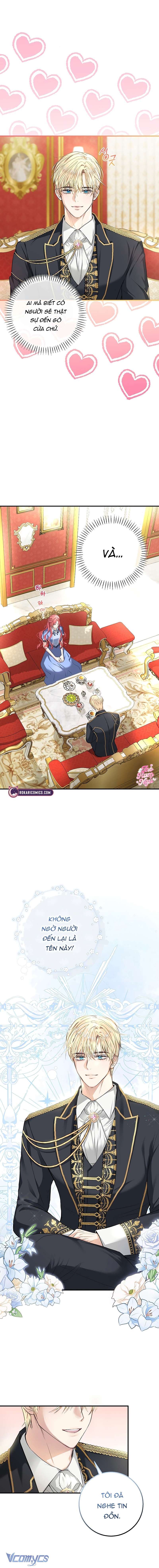 Nam Phụ À, Anh Nói Đó Chỉ Là Hôn Nhân Hợp Đồng Thôi Mà? Chap 1 - Trang 2