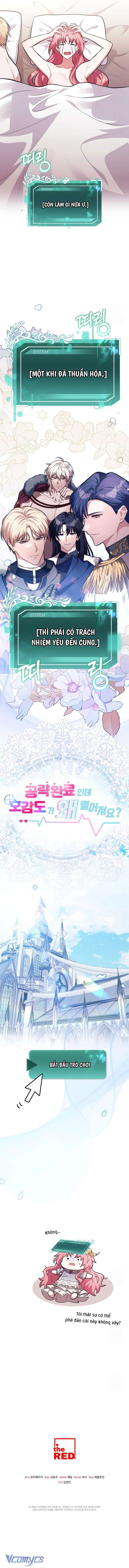 [18+] Đã Chinh Phục Xong Rồi, Nhưng Sao Độ Thiện Cảm Lại Giảm? Chap 1 - Trang 3