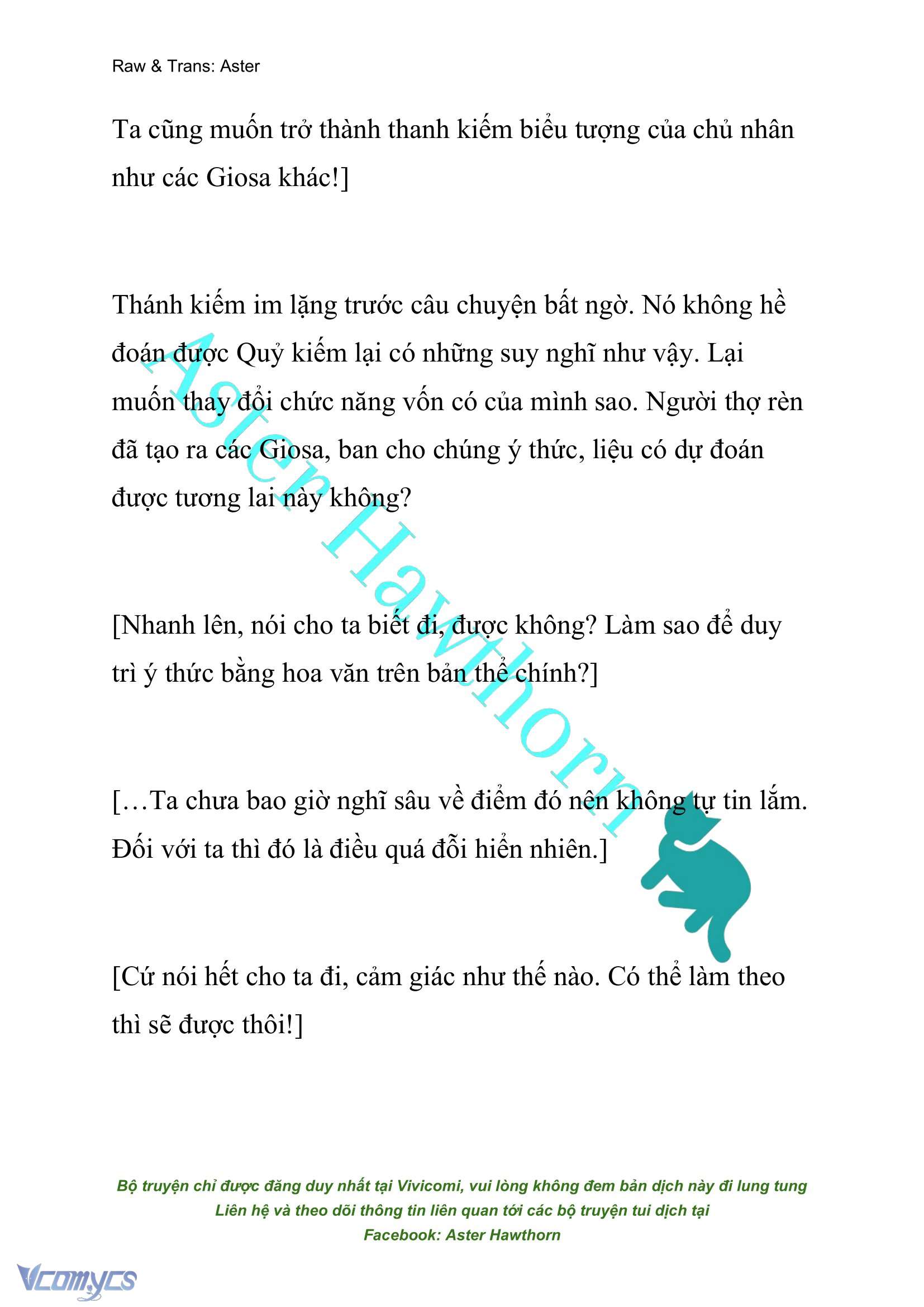 [NOVEL] Đóa Hoa Cầm Kiếm Chap 138 - Trang 2