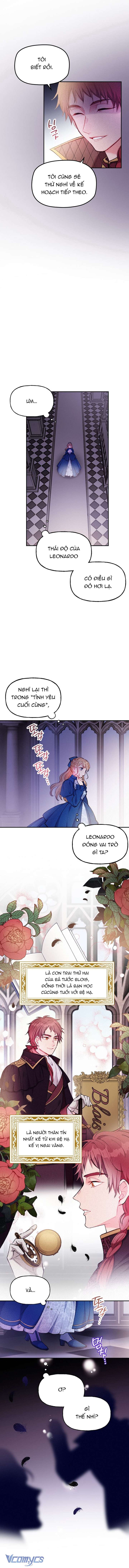 Bệ Hạ , Thần Như Vậy Ngài Vẫn Thích Thần Sao? Chap 13 - Trang 2