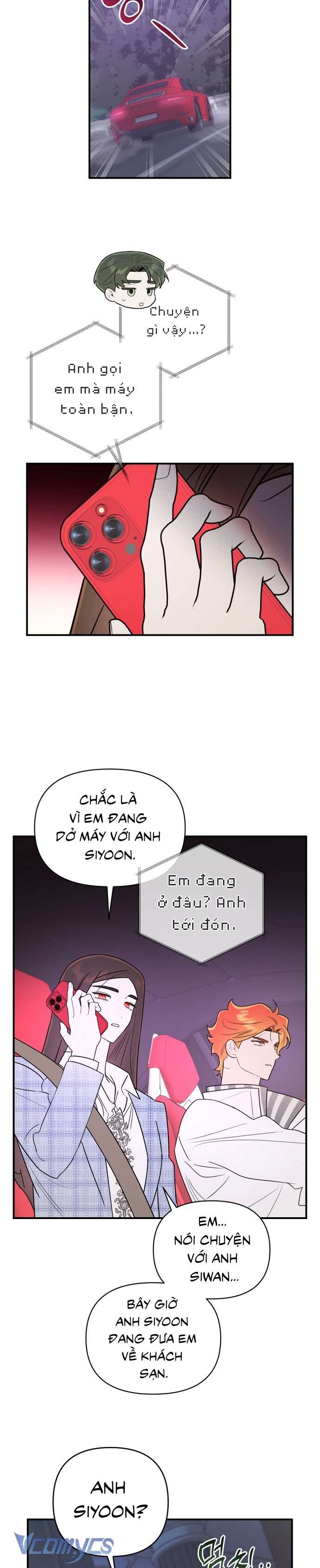 Tối Nay Tôi Là Người Được Cô Ấy Chọn Chap 25 - Trang 3