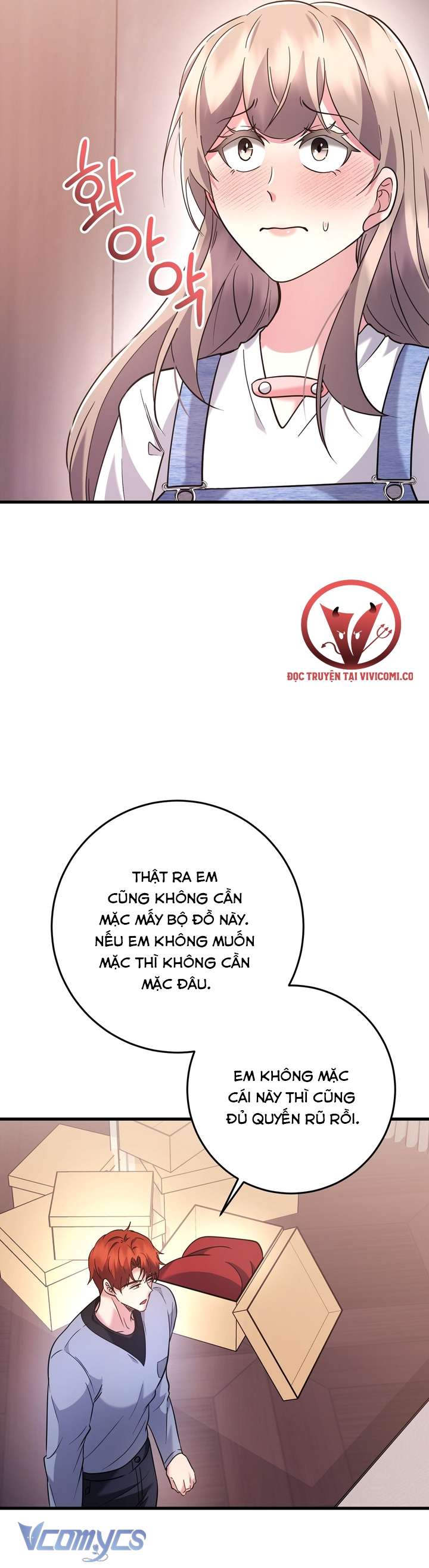 [18+] Mùa Đông Bất Tận Chap 15 - Trang 3