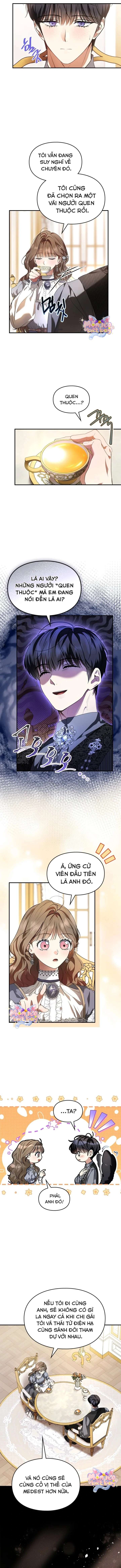 [END SS1] Trở Thành Sóc Nhỏ Của Kẻ Phản Diện Chap 24 - Trang 2