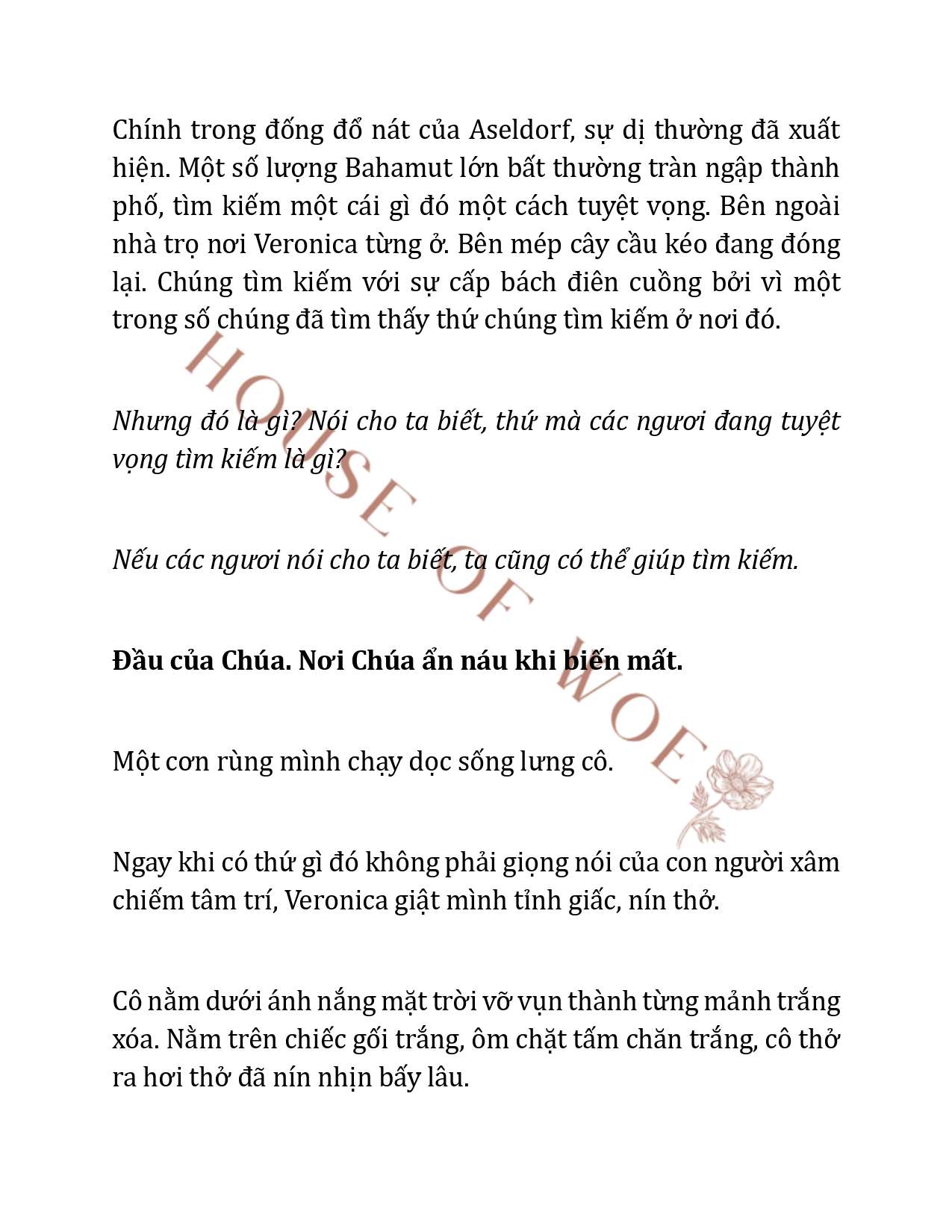[NOVEL] QUÝ CÔ QUÁI VẬT VÀ HIỆP SĨ THÁNH Chap 40 - Trang 2