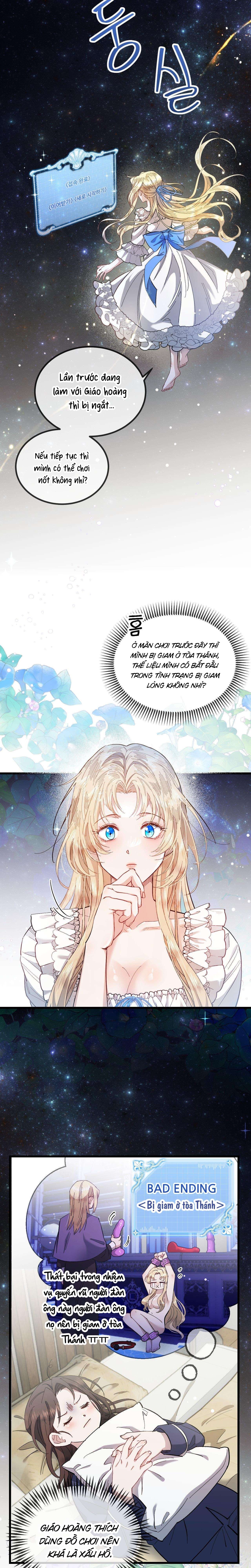 [ 18+ KHÔNG CHE ] Bị Mắc Kẹt Trong Trò Chơi Harem Ngược Vô Vọng Chap 1 - Trang 2