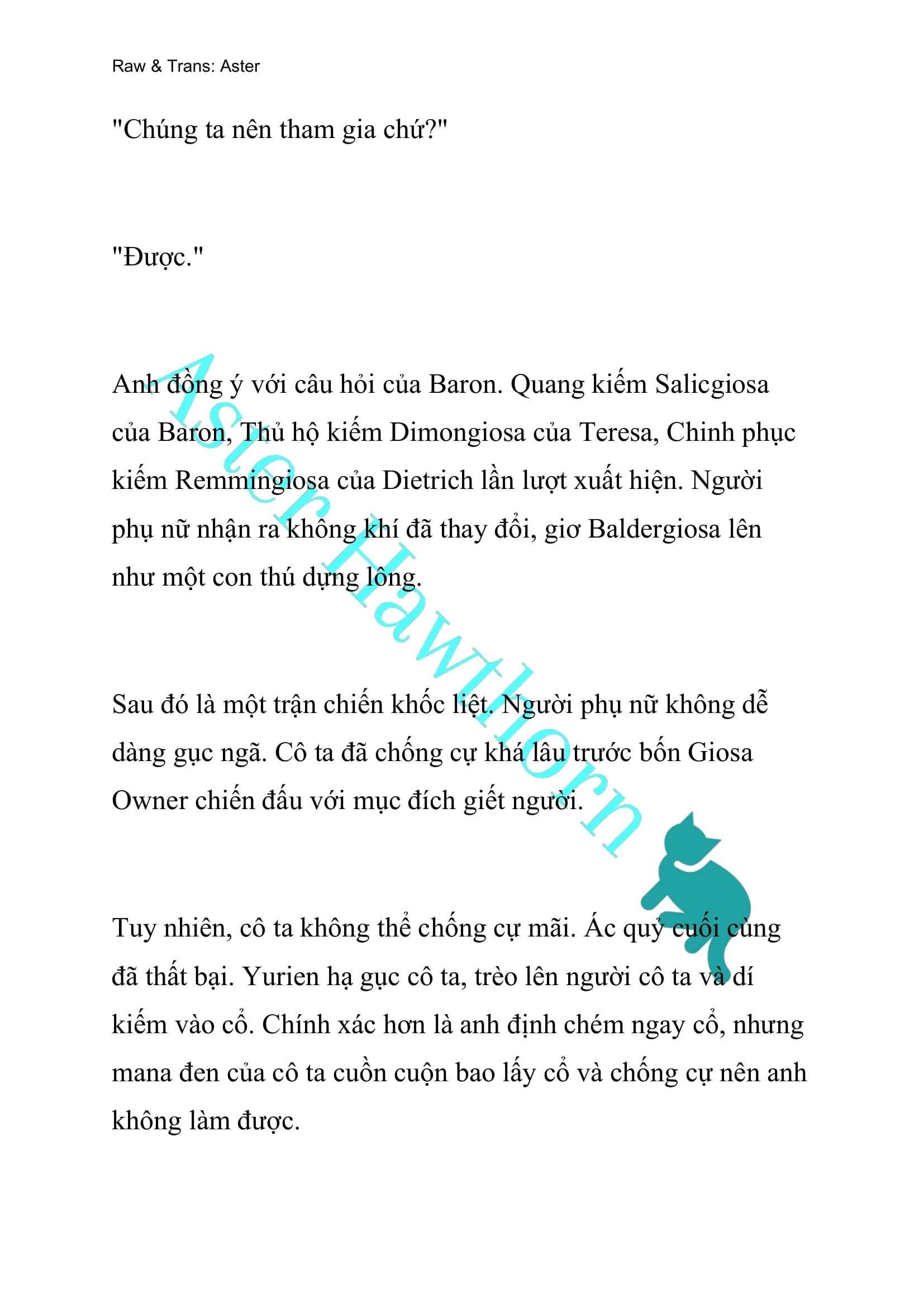 [NOVEL] Đóa Hoa Cầm Kiếm Chap 66 - Trang 2