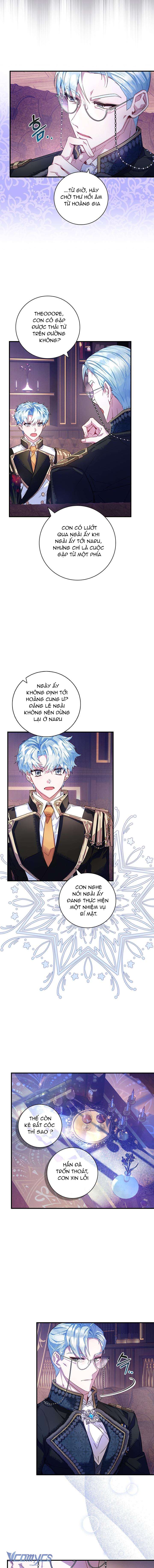 Papa Là Kẻ Thù Kiếp Trước Của Tôi? Chapter 4 - Trang 4