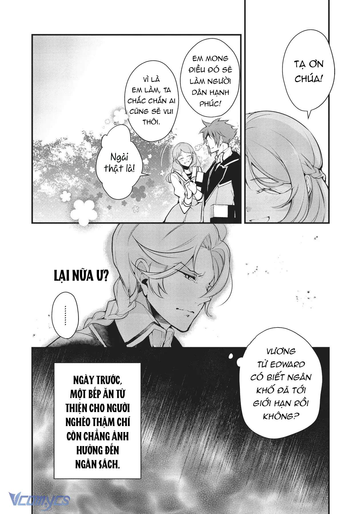 Lẽ Thường Của Con Gái Nhà Công Tước Chap 25 - Trang 4