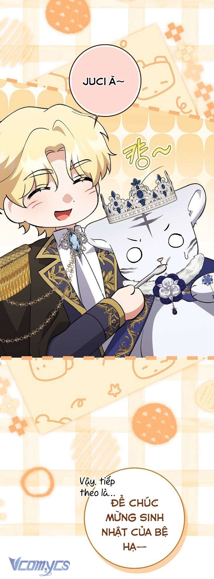 Công Chúa Bạch Hổ Không Có Nguy Hiểm Nha! Chap 10 - Trang 2