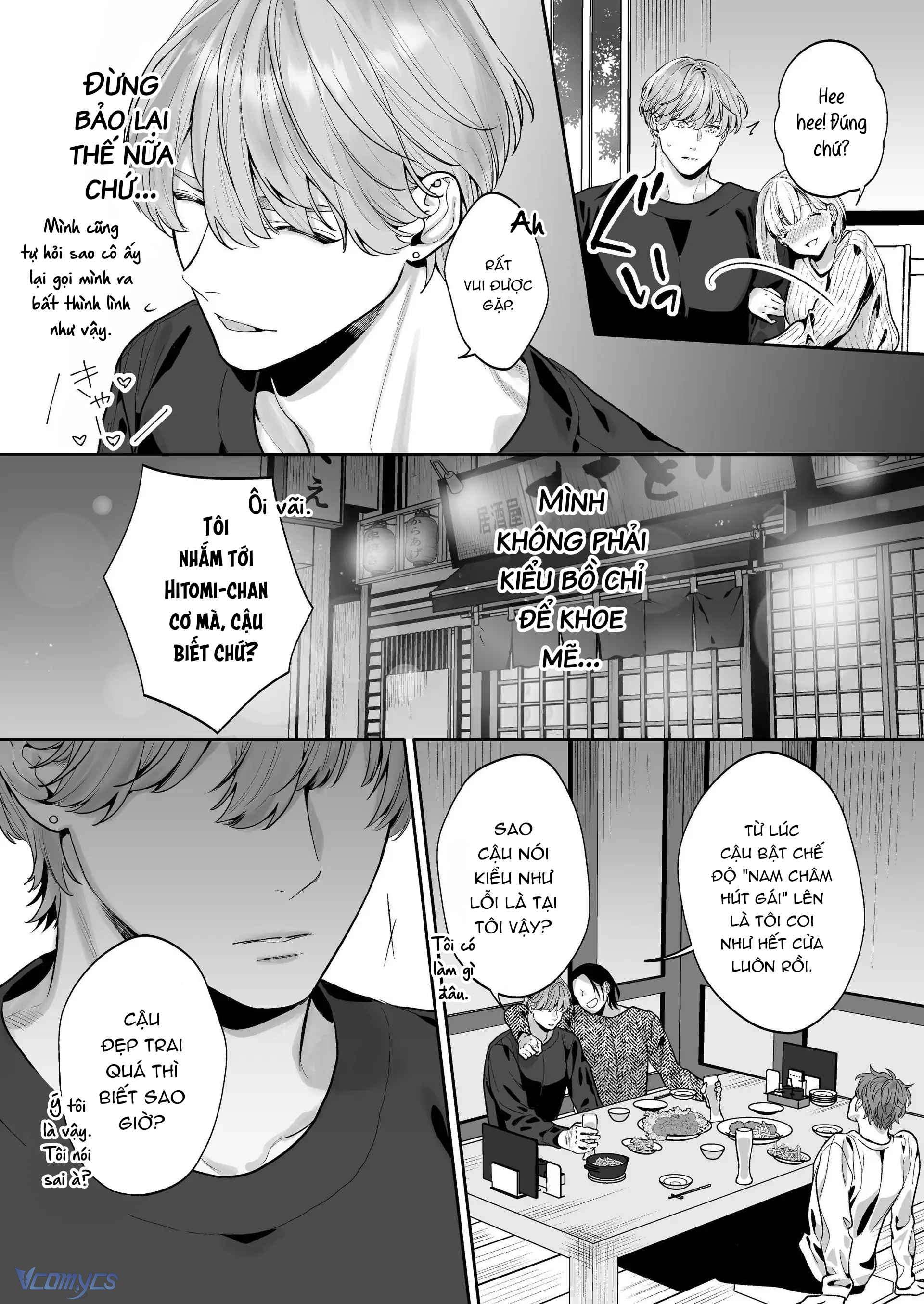 [18+] Tuyển Tập Truyện Ngắn Manga Chap 94.3 - Trang 2