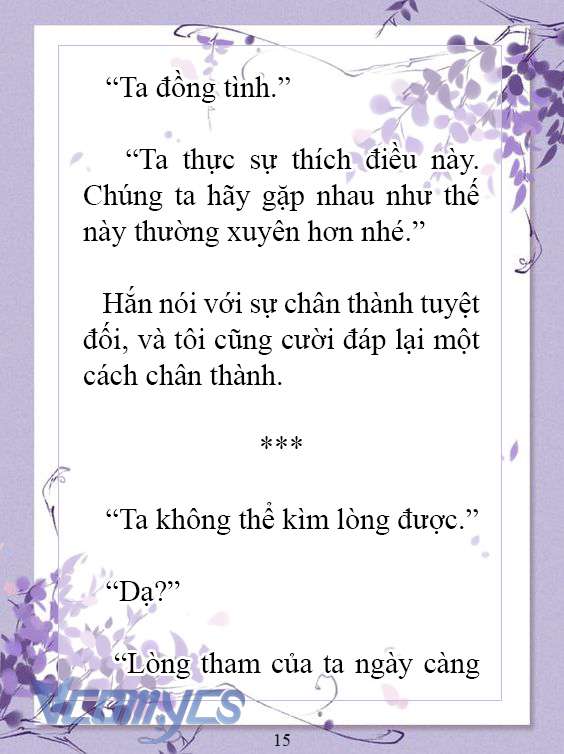 [Novel] Làm Ác Nữ Bộ Không Tốt Sao? Chap (NT2) - Trang 2