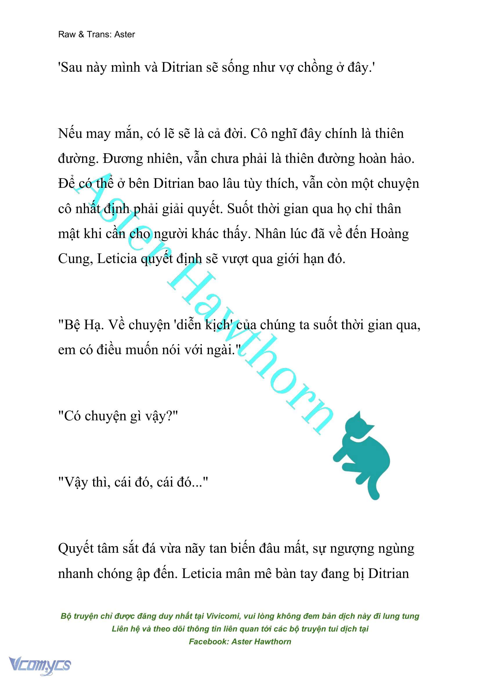 [NOVEL] Cách Để Em Bảo Vệ Anh Chap 143 - Trang 2