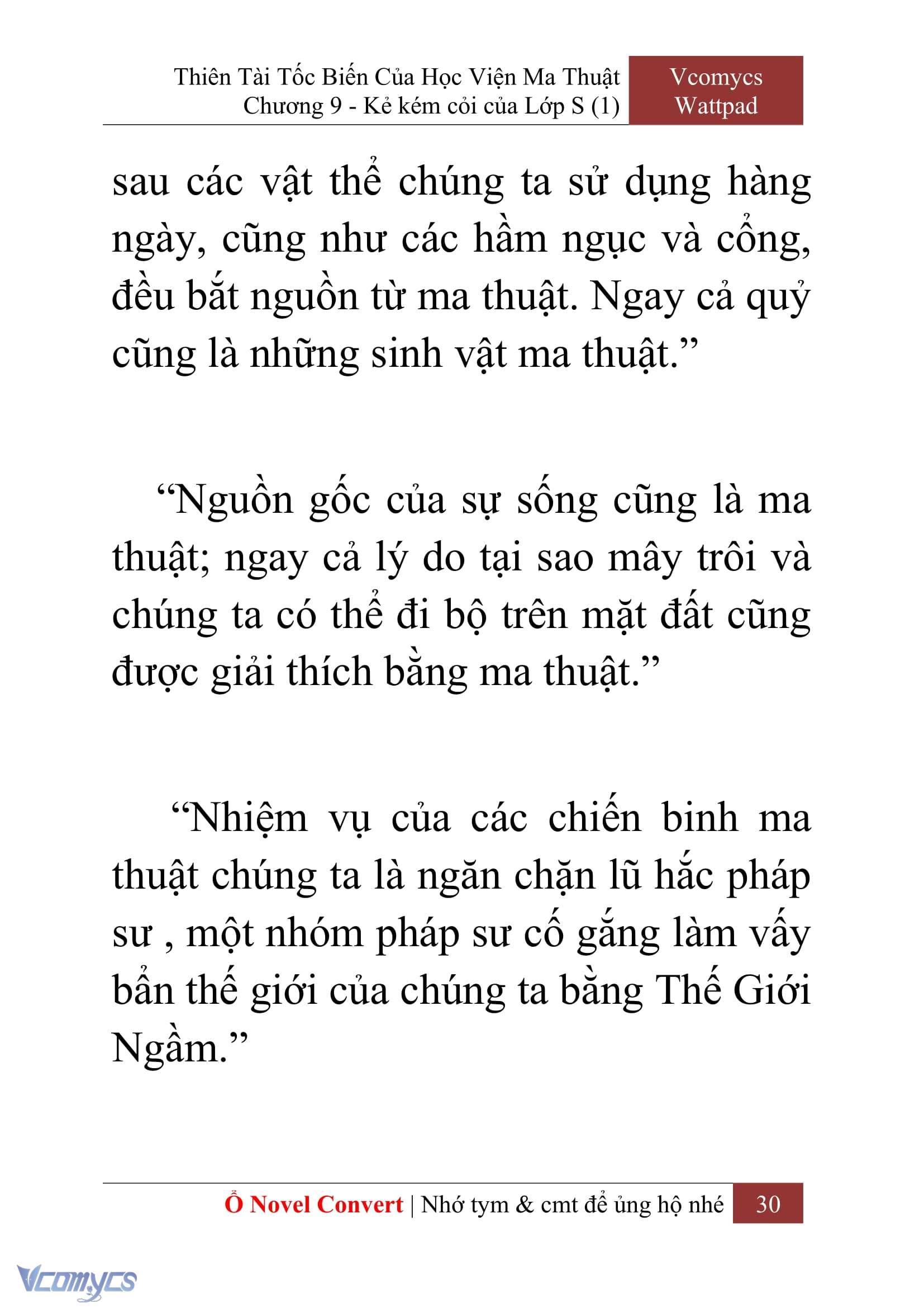 [Novel] Thiên Tài Tốc Biến Của Học Viện Ma Thuật Chap 9 - Trang 2