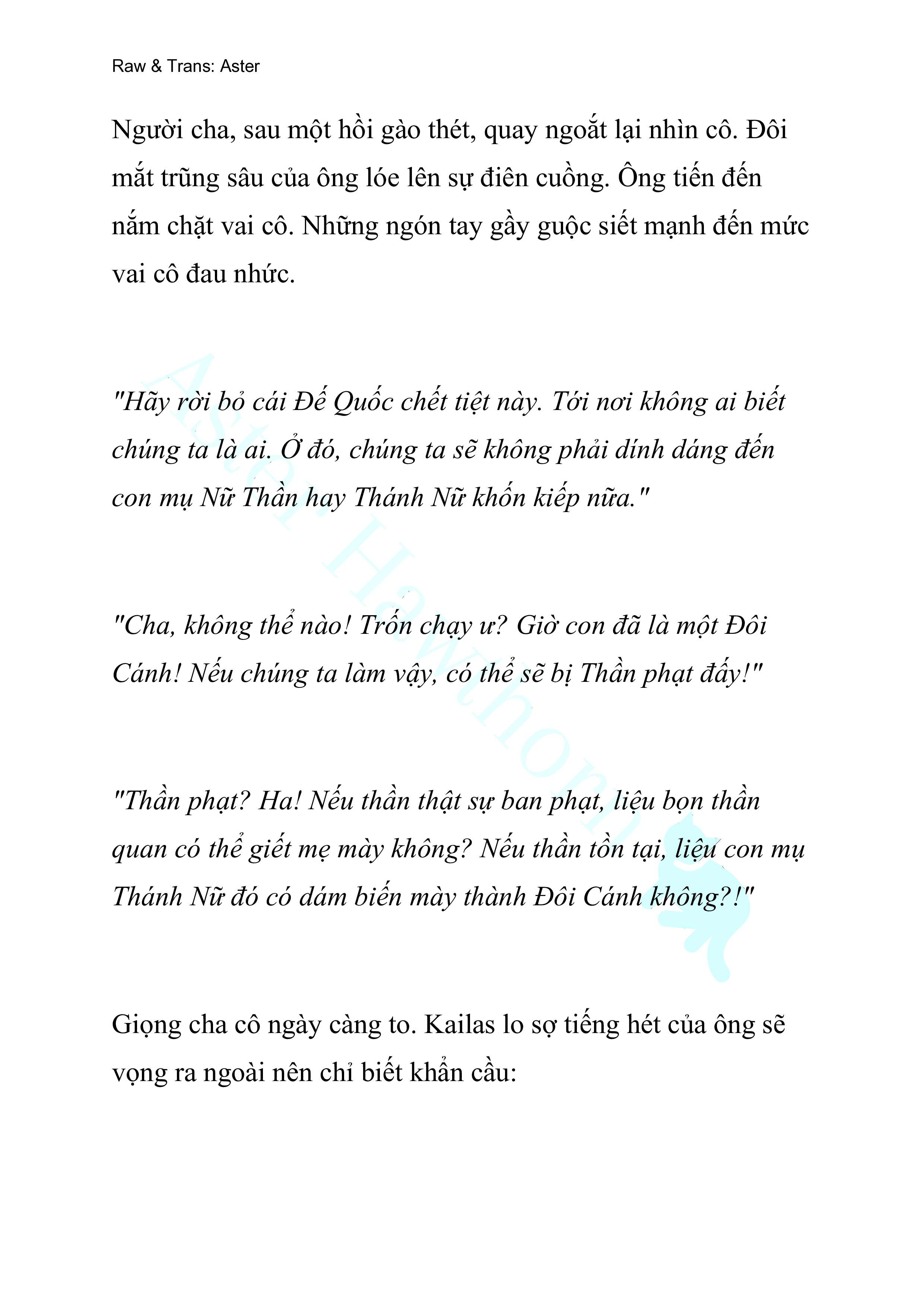 [NOVEL] Ngoại Truyện Cách Để Em Bảo Vệ Anh Chap 109 - Trang 2