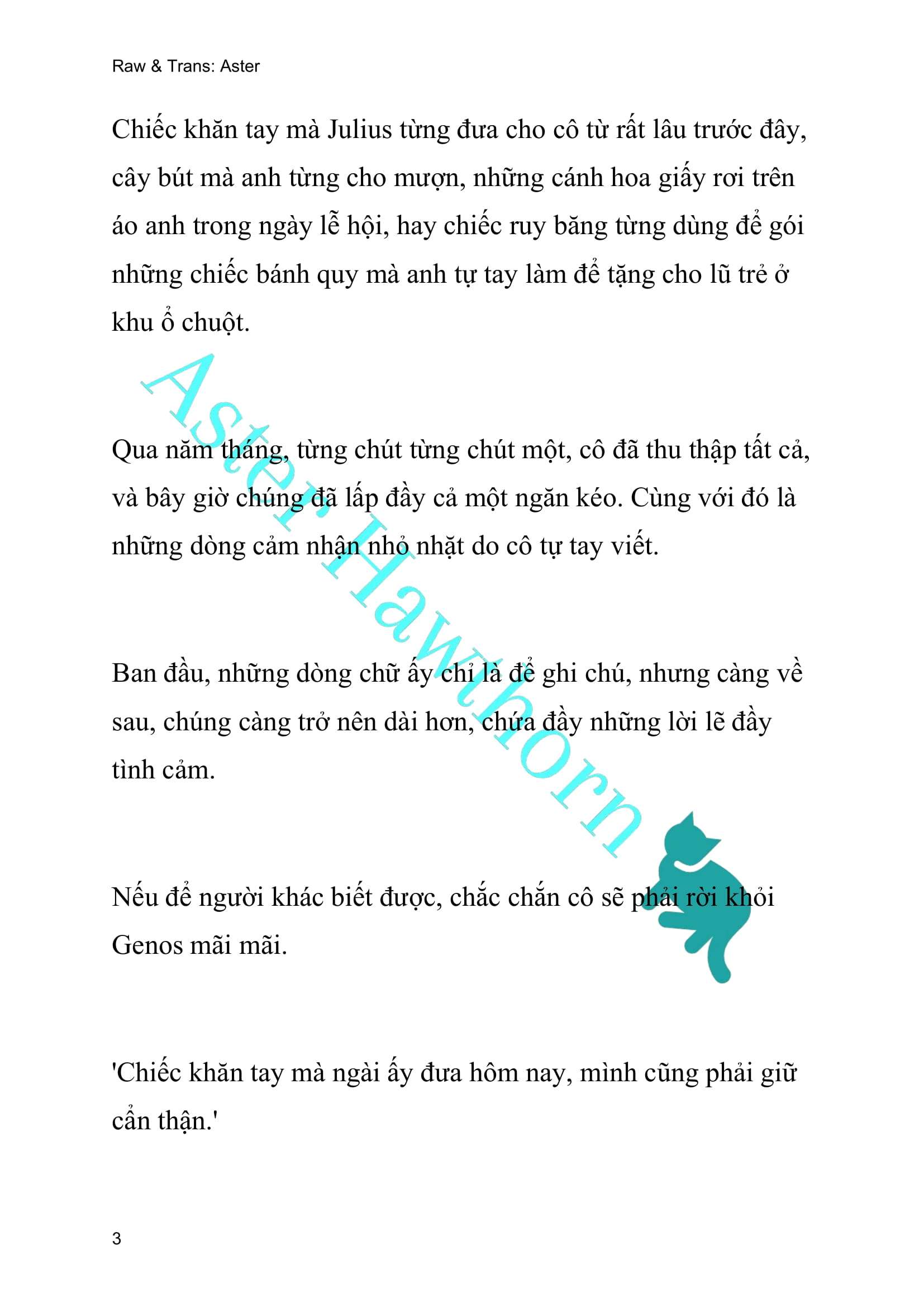 [NOVEL] Ngoại Truyện Cách Để Em Bảo Vệ Anh Chap 112 - Trang 2
