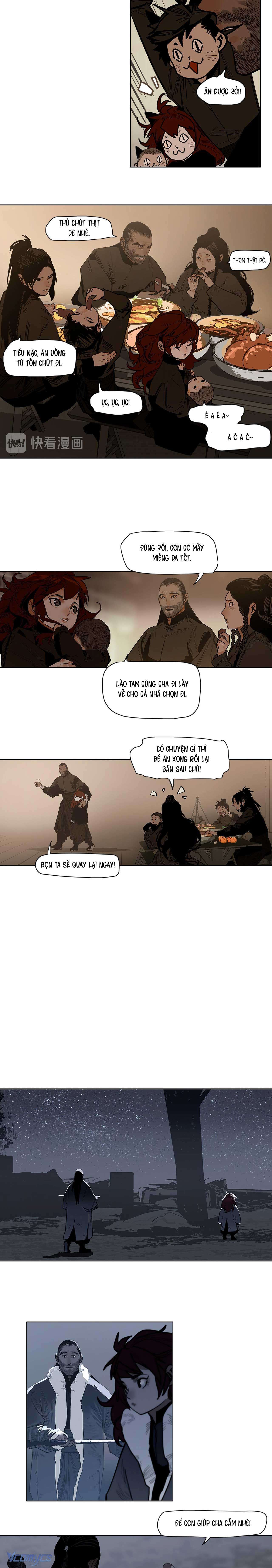 Vì Tinh Tú Bất Diệt Chap 15 - Next Chap 16