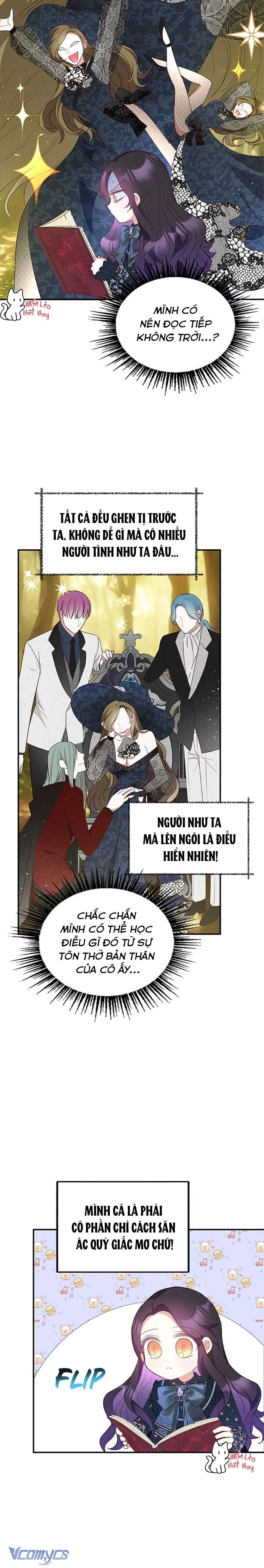 Con Gái Cưng Của Quỷ Chap 27 - Trang 3