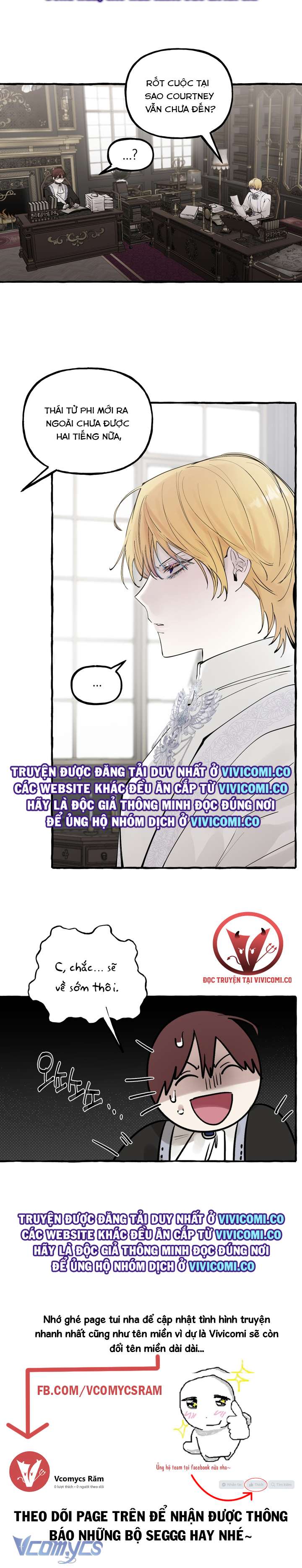 [18+] Hoàng Cung Có Chó Dữ! Chap 51 - Trang 2