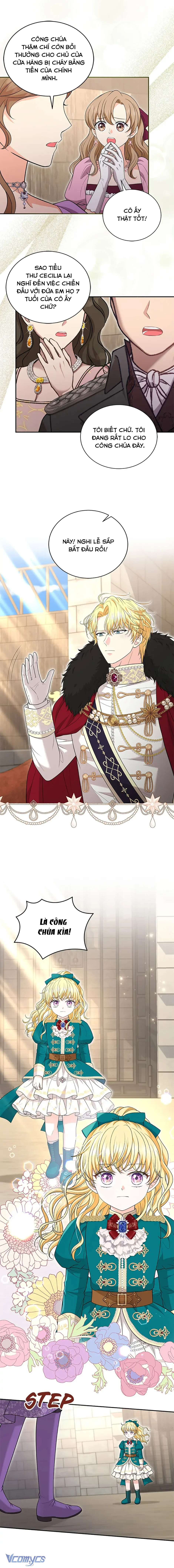 [PNT] Công Chúa Bé Con Hạng S Thật Mạnh Chap 46 - Trang 2