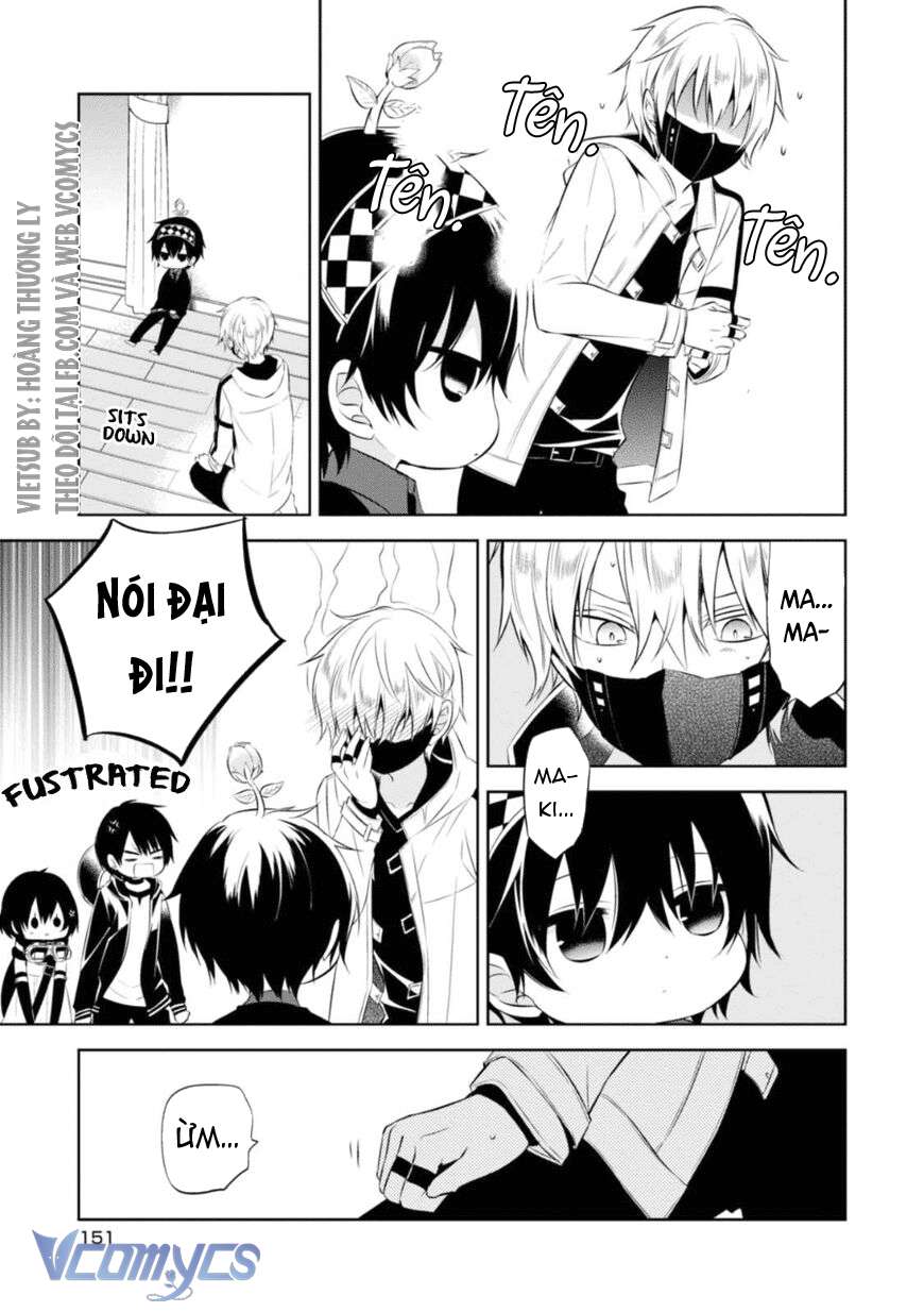 Những Kẻ Bên Trong Genome Chapter 28 - Trang 3