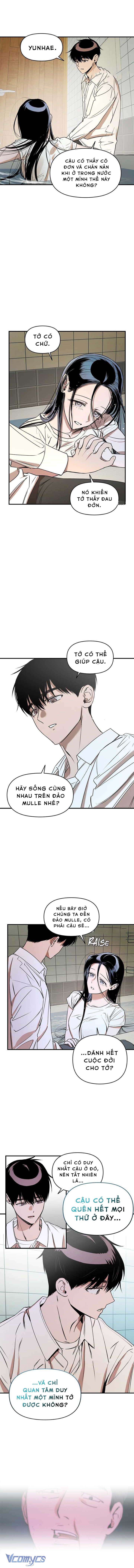 Mãi mãi không thể tự do Chap 24 - Trang 3