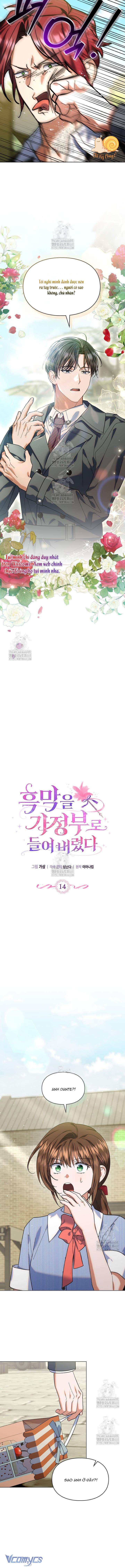 Tôi Đã Đưa Phản Diện Vào Làm Người Giúp Việc Chap 14 - Trang 2