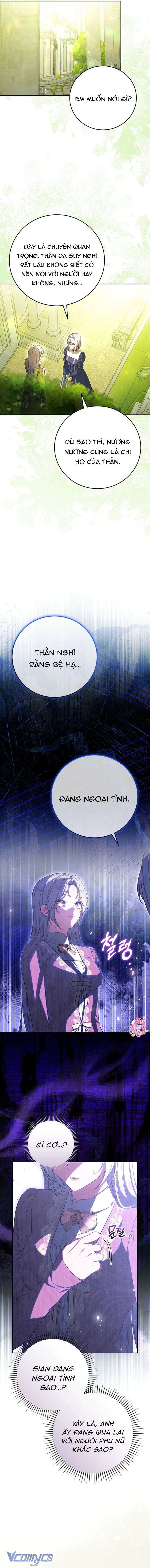 Tôi Trở Thành Người Vợ Đoản Mệnh Của Tên Bạo Chúa Chap 45 - Trang 3