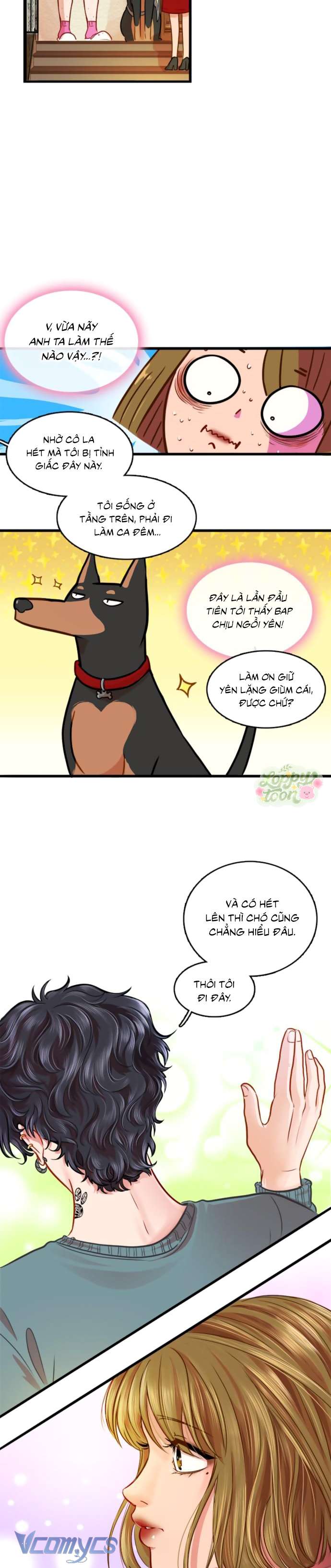 Chú Cún Dạo Bước Cùng Anh Chap 1 - Trang 2