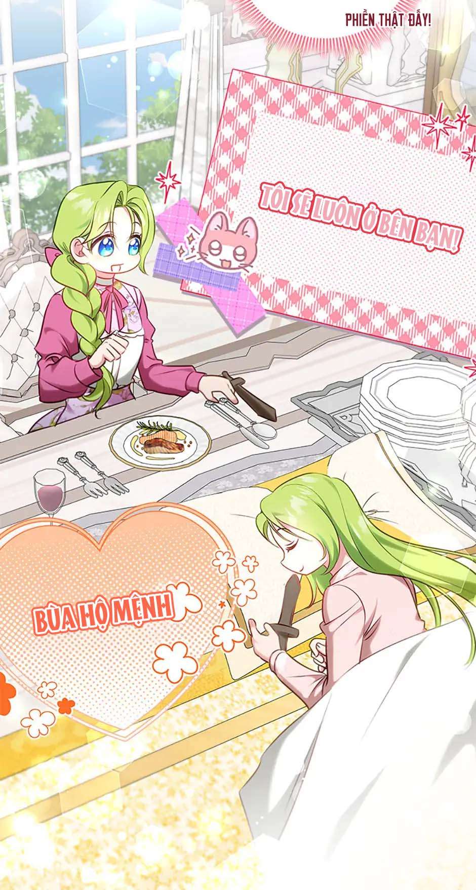 Tôi Đã Bảo Nữ Chính Đang Cải Trang Cơ Mà! Chap 48 - Trang 2