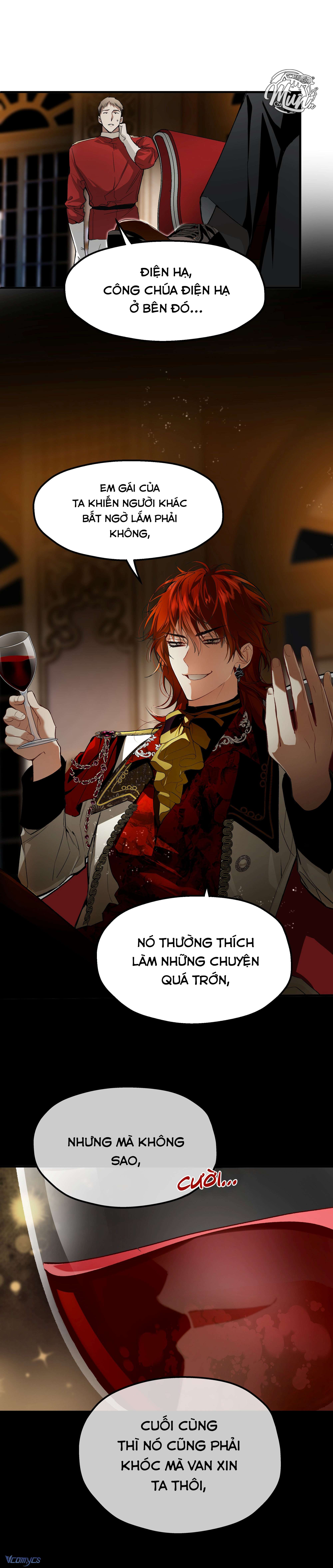 Cô ấy sẽ thuần hoá anh hùng Chap 4 - Trang 3