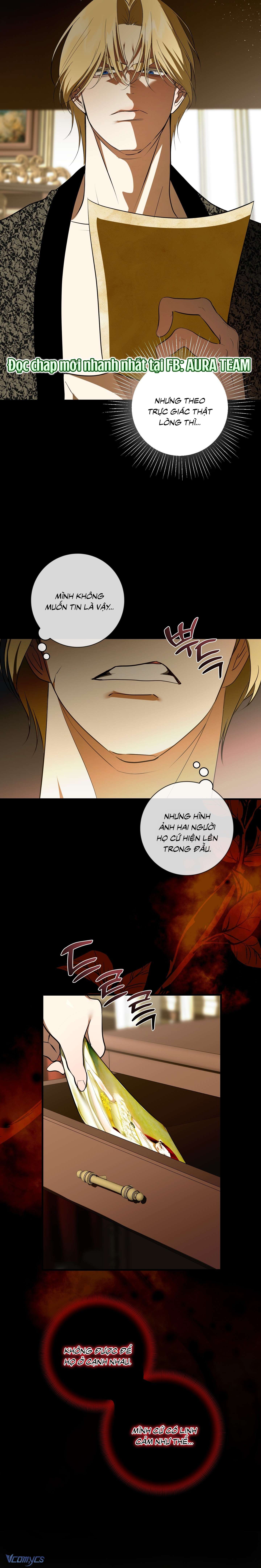 Trở Thành Mối Tình Đầu Của Con Trai Kế Chap 28 - Trang 2