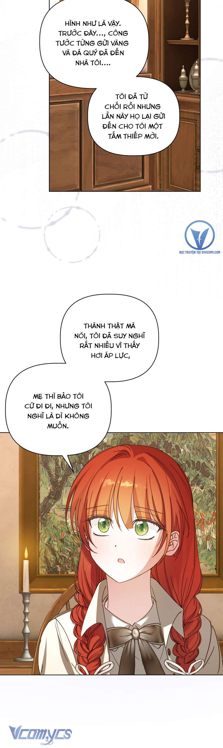 Mọt Sách Là Bạo Quân Chap 32 - Next 