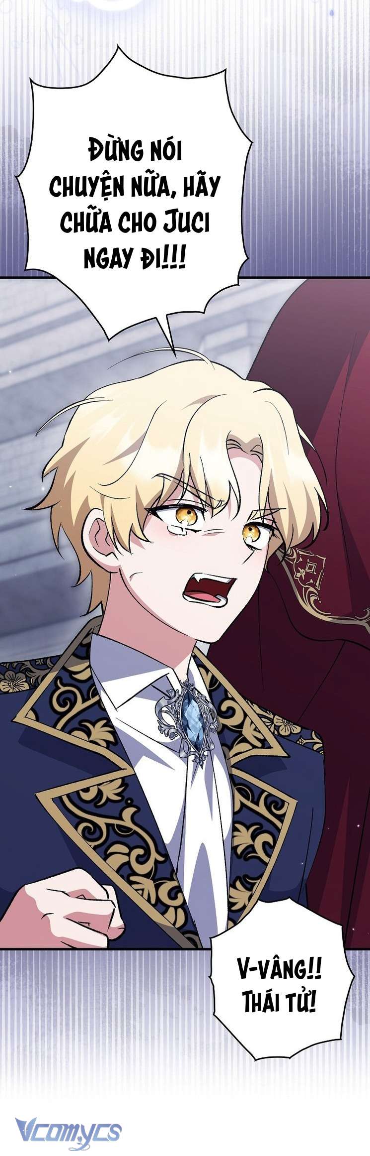 Công Chúa Bạch Hổ Không Có Nguy Hiểm Nha! Chap 9 - Trang 2