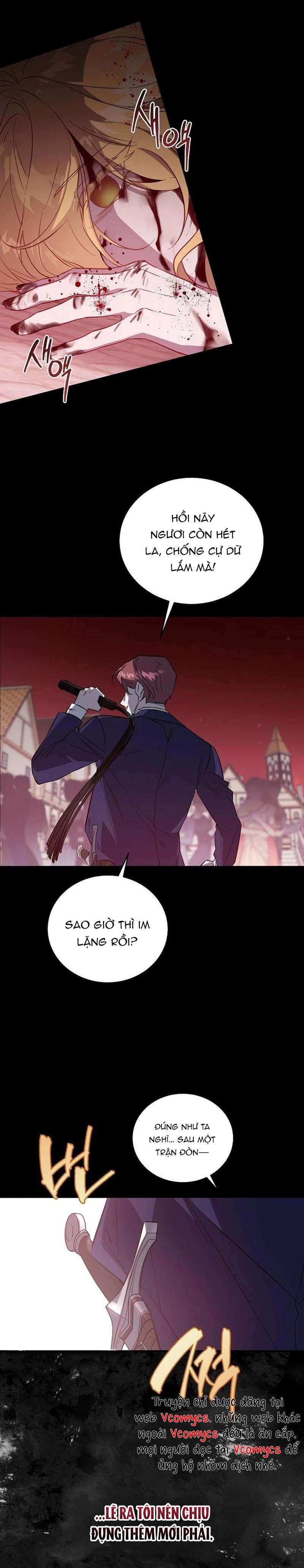 Nữ Hầu Báo Thù: Thời Khắc Cuối Cùng Chap 18 - Trang 4