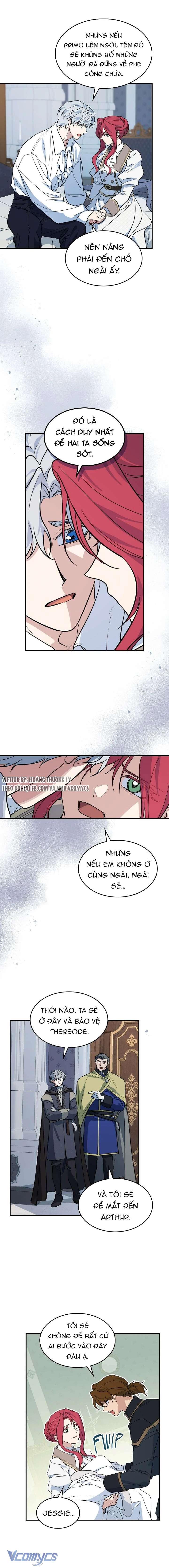 Người Đẹp Và Quái Thú Chap 165 - Next Chap 166