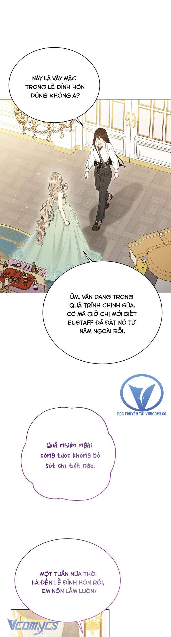 Vương Miện Lục Bảo Chap 117 - Trang 2