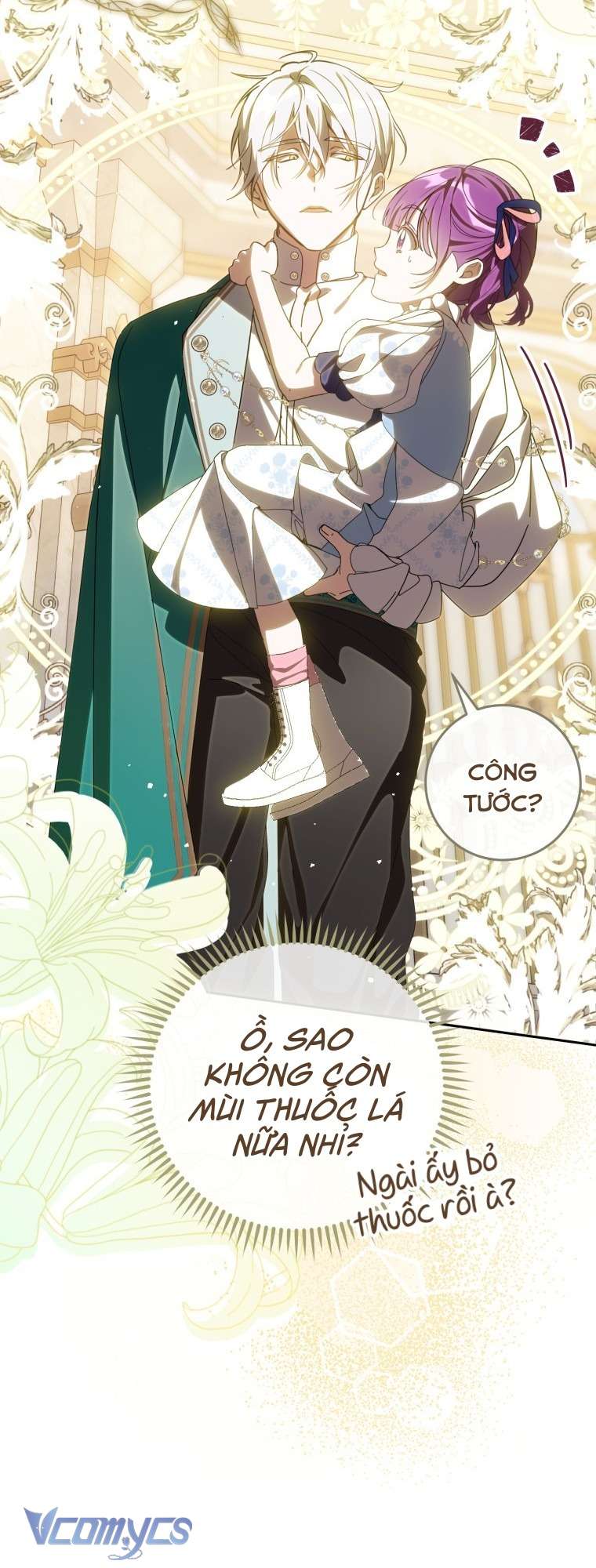 Người Vợ Hắc Ám Của Cậu Chồng Nhỏ Chap 10 - Trang 2