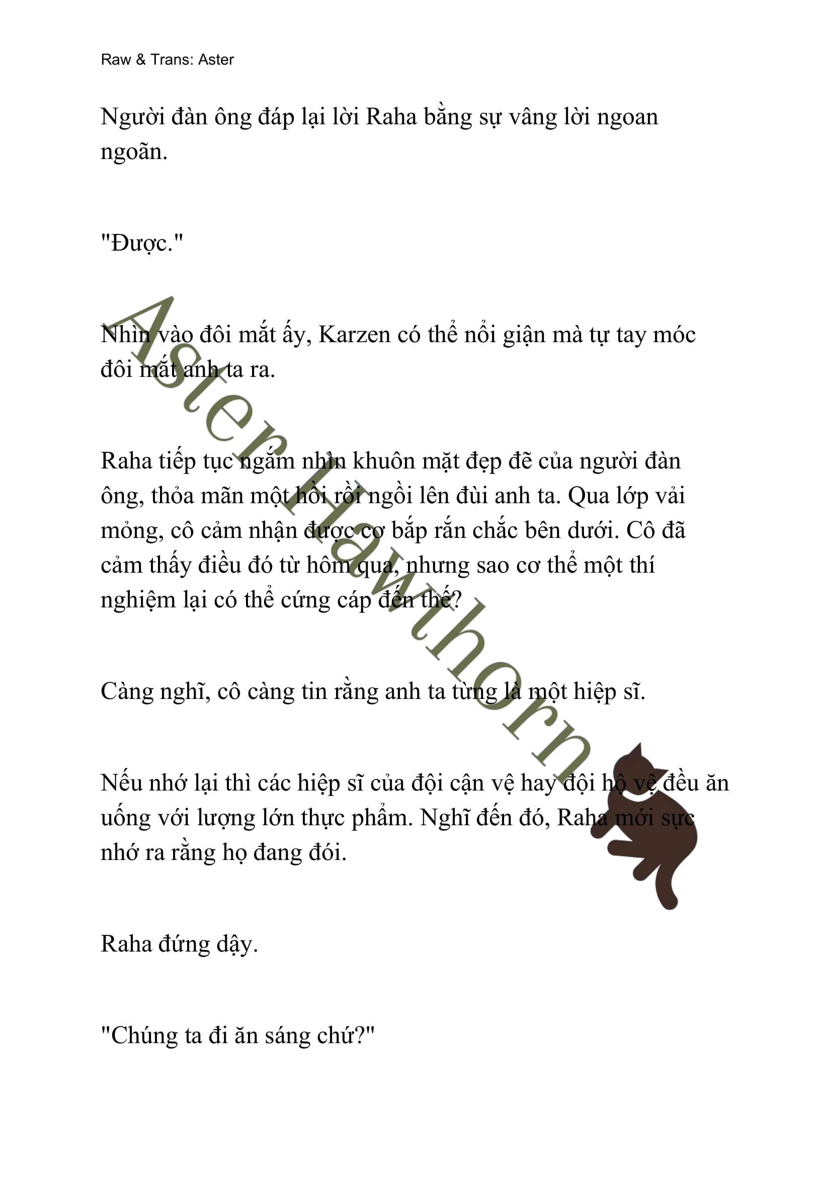 [NOVEL] Búp Bê Trong Phòng Ngủ Của Công Chúa Chap 6 - Next Chap 7