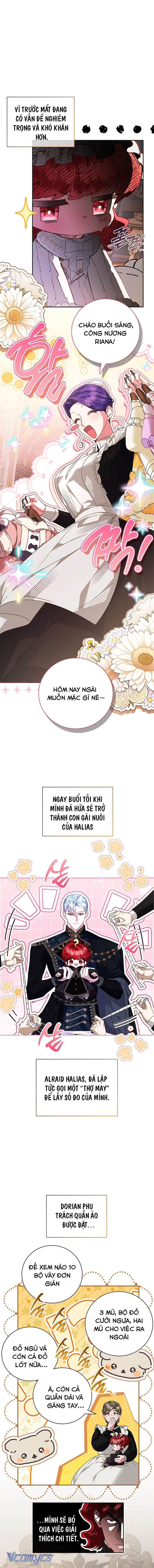 Papa Là Kẻ Thù Kiếp Trước Của Tôi? Chapter 10 - Trang 4